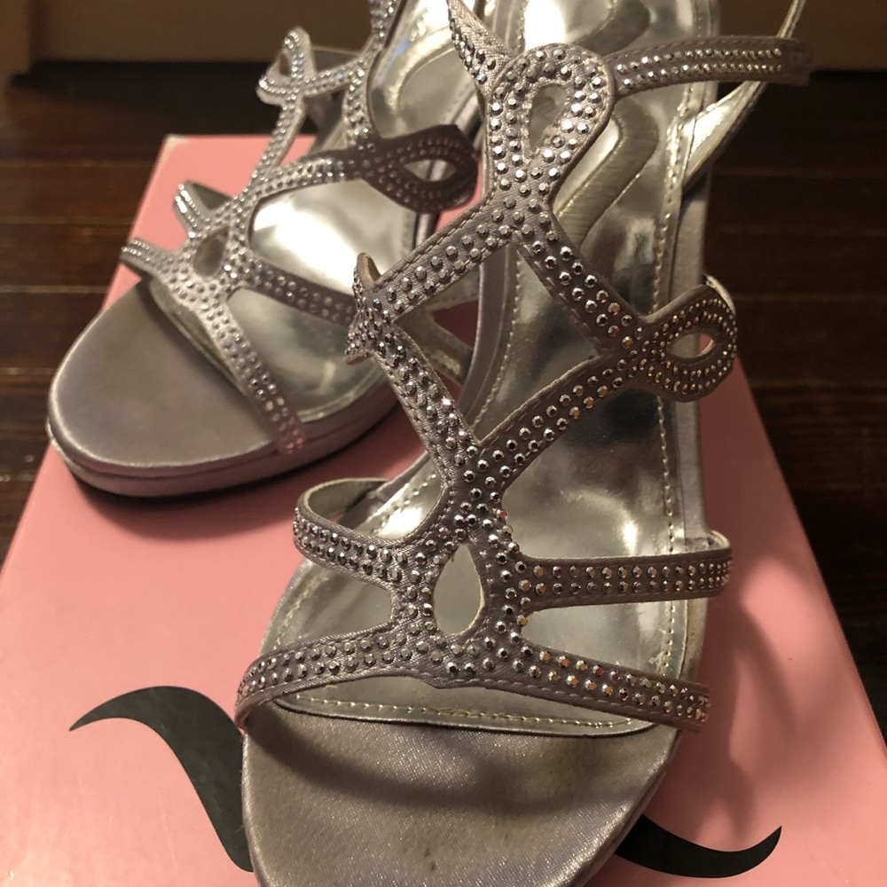 Nina High Heel Sparkly Shoes